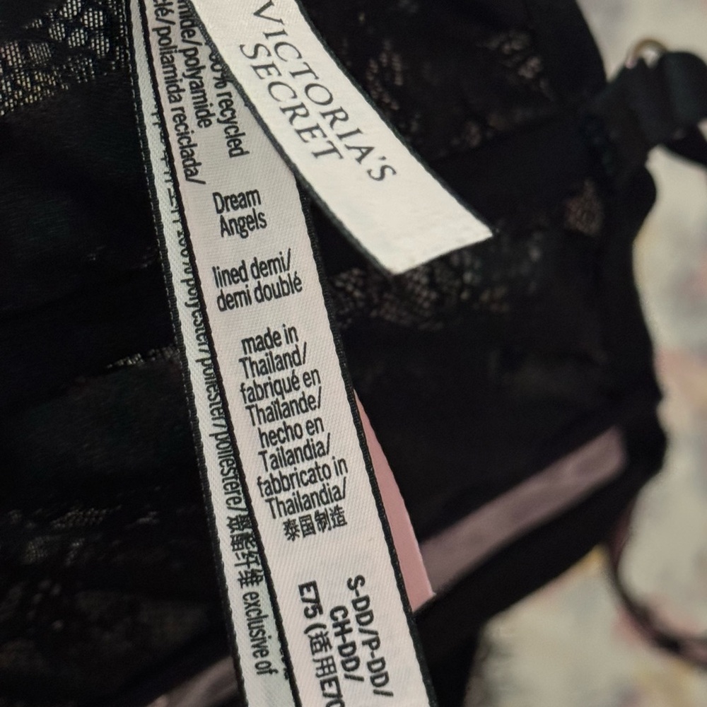 Victoria's Secret Black Lace Lingerie